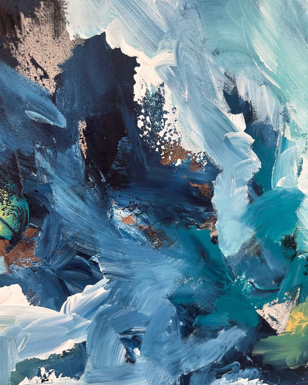 A Silent Poet 5 | Original Painting | 150x80cm