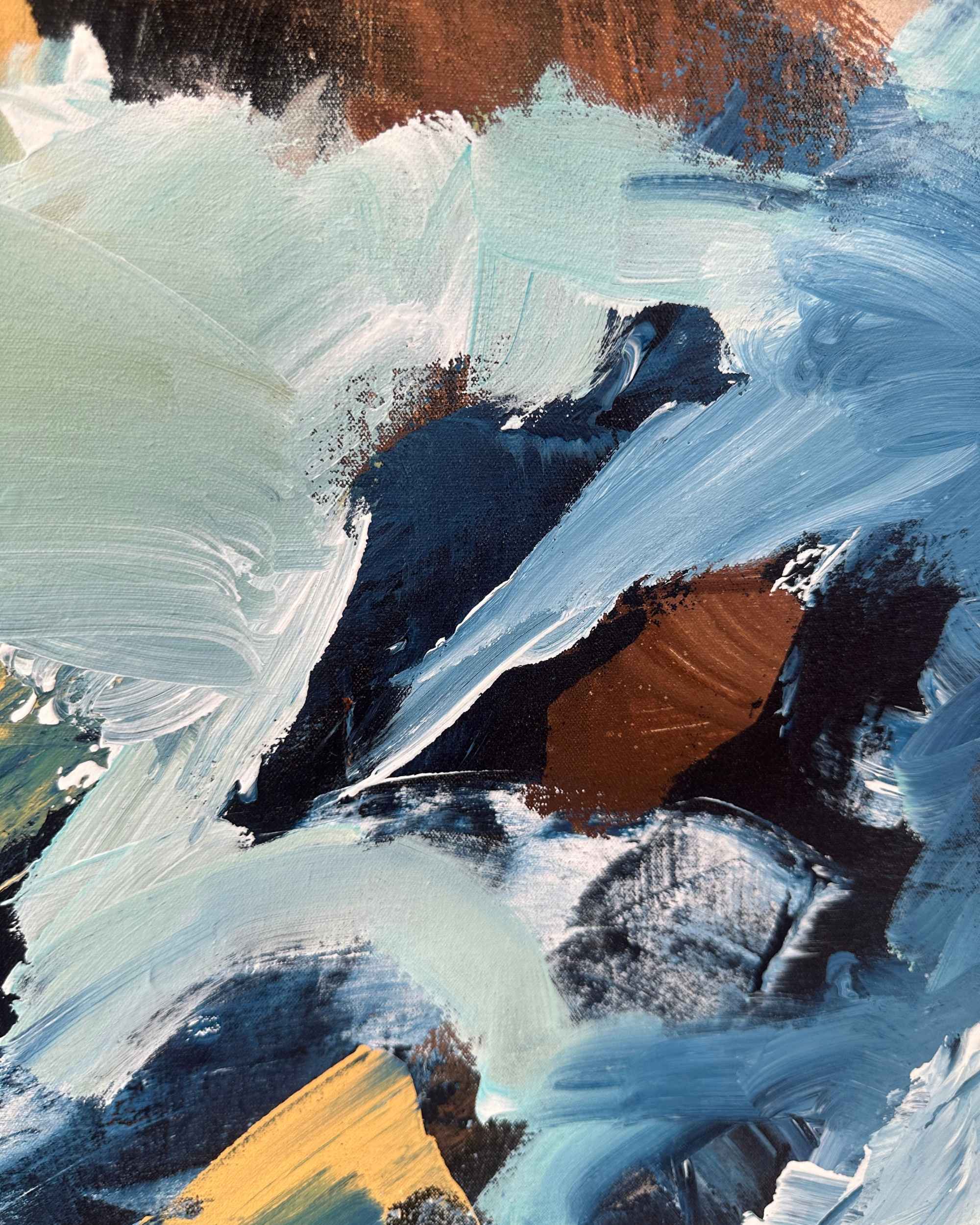 A Silent Poet 5 | Original Painting | 150x80cm