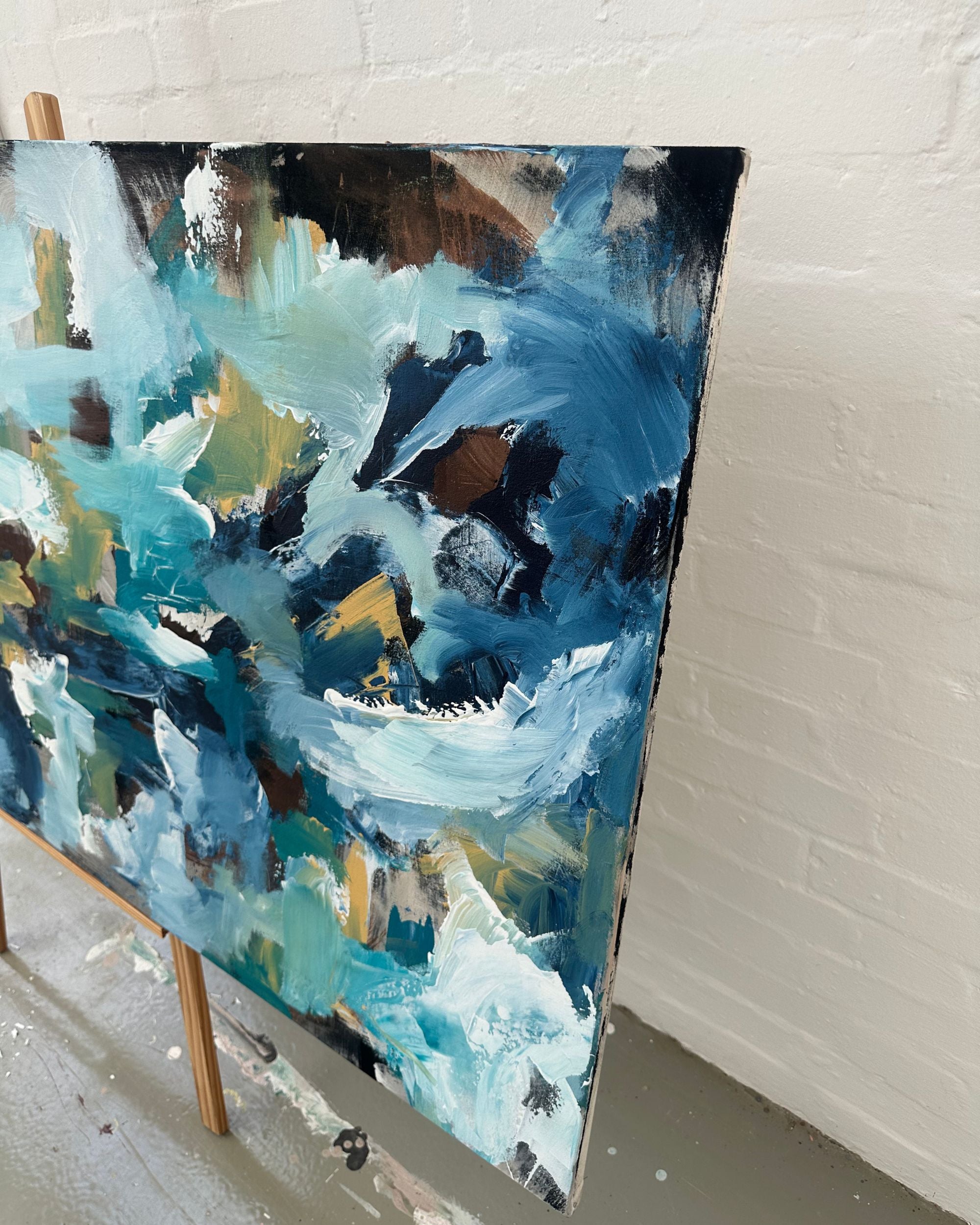 A Silent Poet 5 | Original Painting | 150x80cm