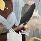 A View From The Top | Original Painting | 100x50cm