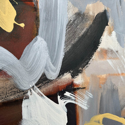 A View From The Top | Original Painting | 100x50cm