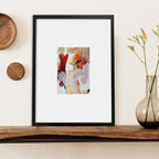 Composition 5 Framed Original Painting-framed-Painting-Abstract House