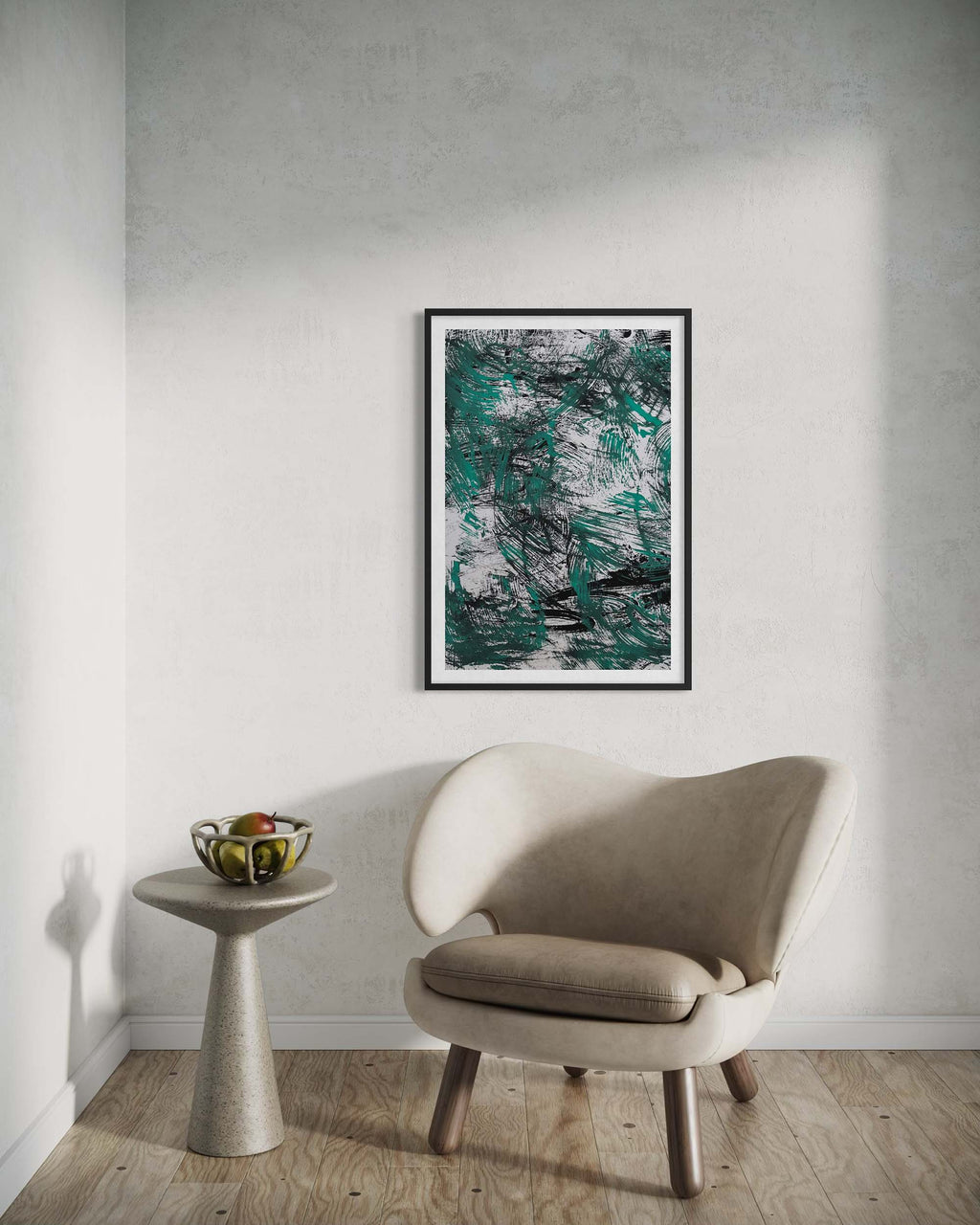 Paper Planes III | Framed Original Painting