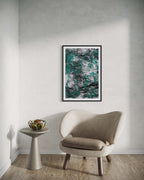Paper Planes III | Framed Original Painting