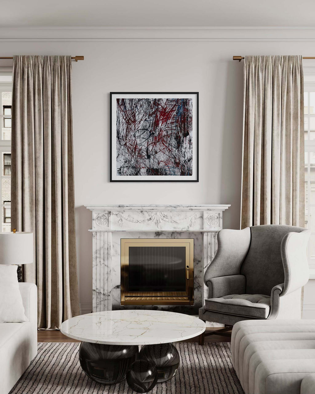 Chronology II | Framed Original Painting