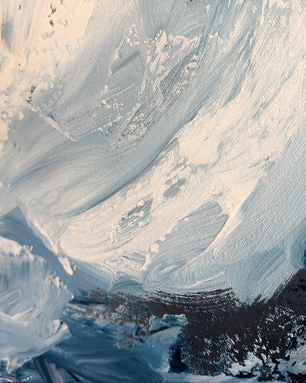 Riding The Wave | Original Painting | 150x90cm