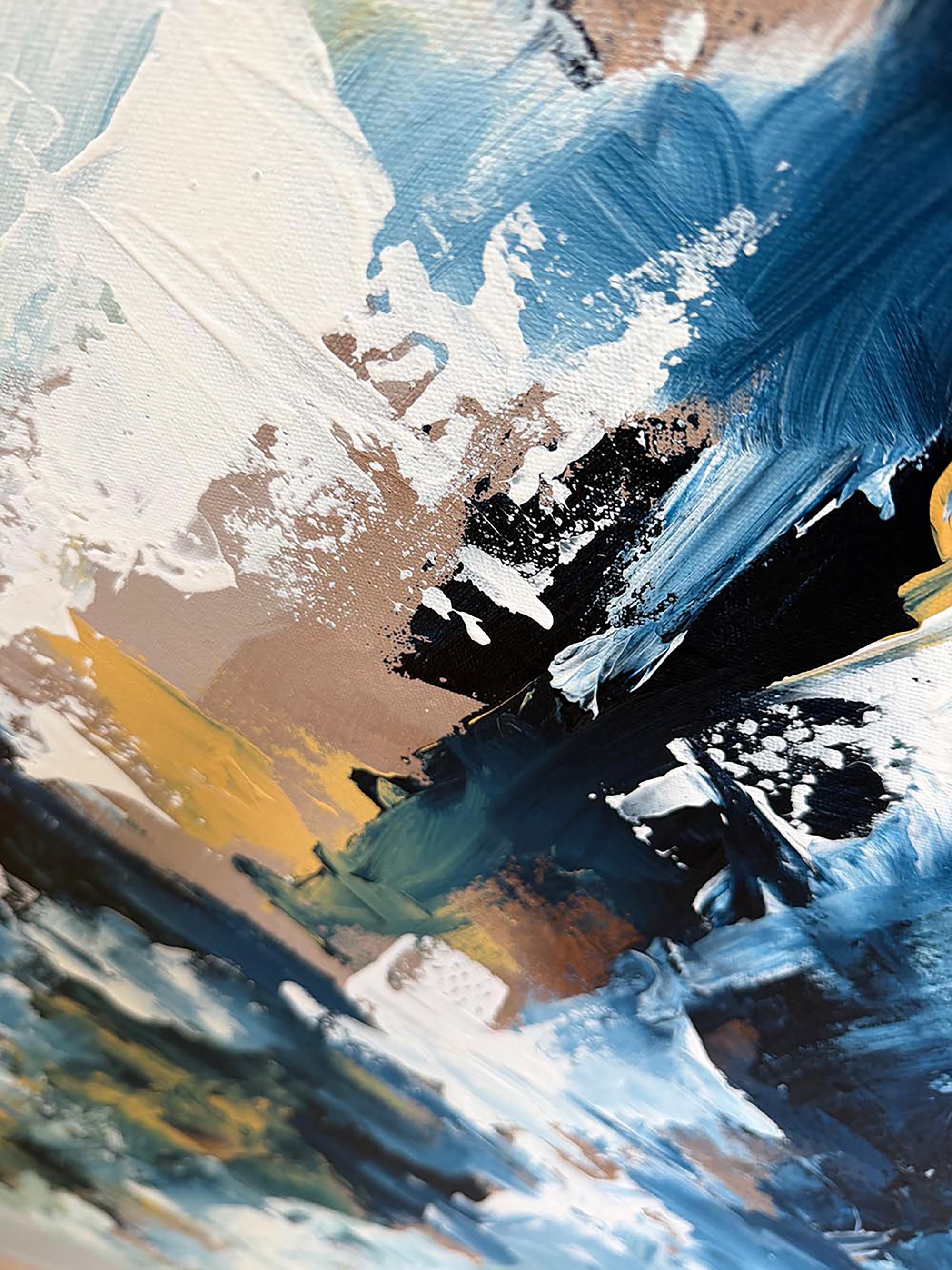 Ocean Without A Shore | Original Painting | 150x90cm