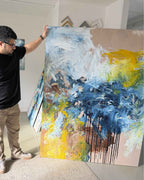 Daydreaming V | Original Painting | 140x180cm