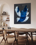 Thin Air | Original Painting | 120x100cm