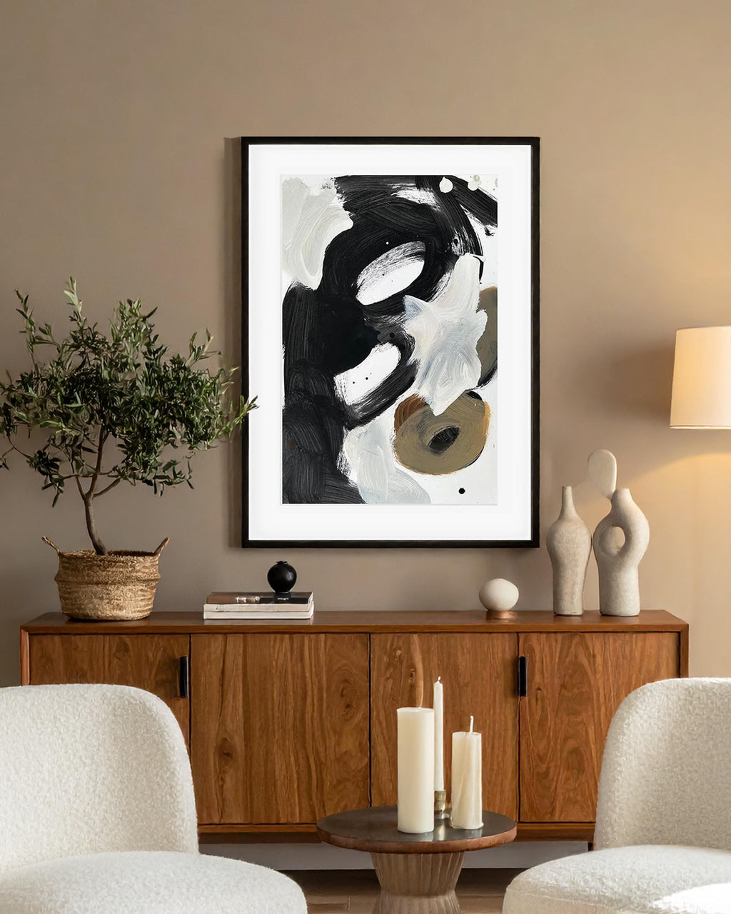 Infinity 8 | Framed Original Painting
