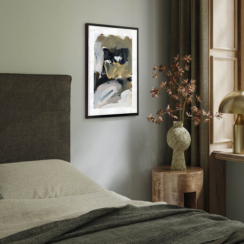 original modern art abstract wall art for bedroom