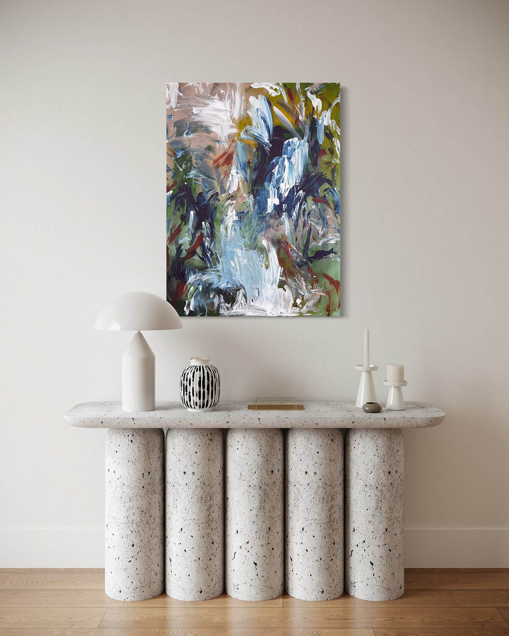 Intensity | Original Painting | 100x76cm