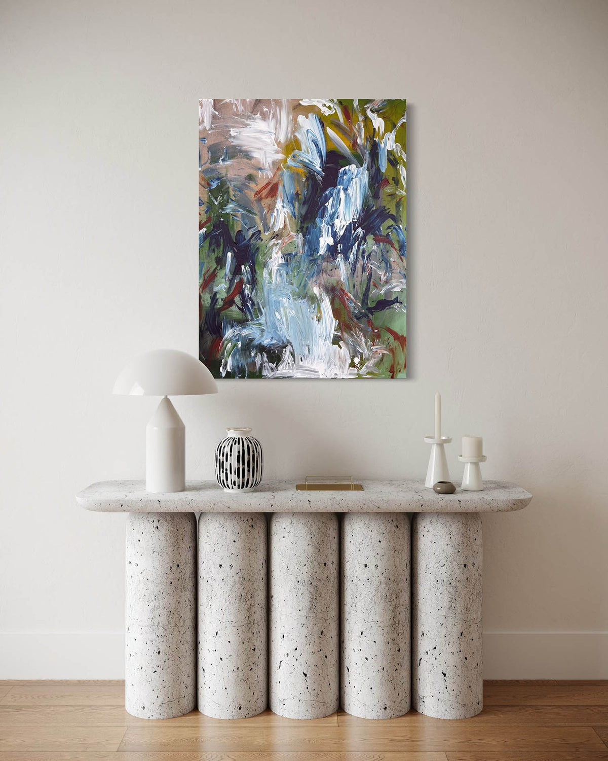 Intensity | Original Painting | 100x76cm