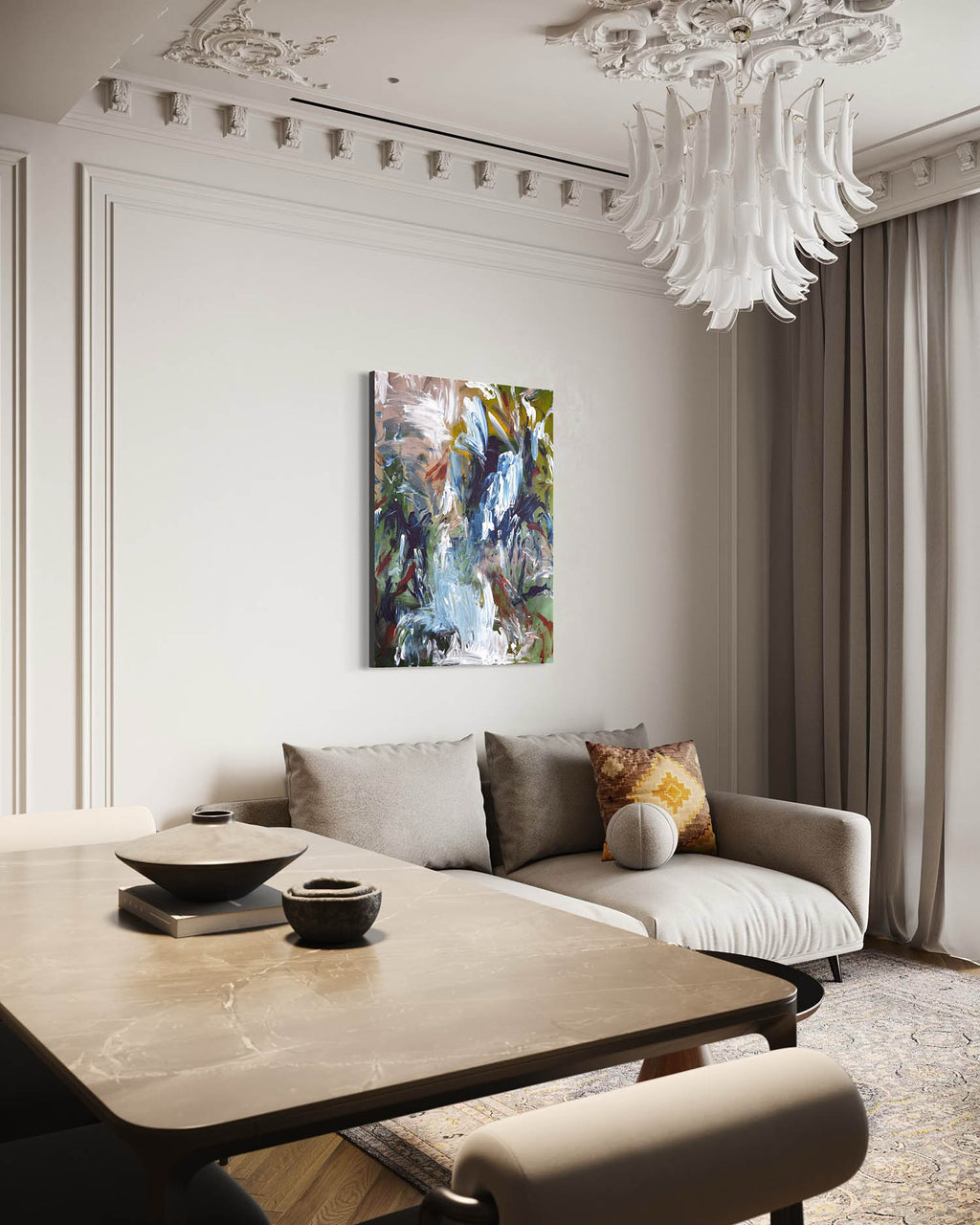 Intensity | Original Painting | 100x76cm