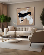Precious Time | Original Painting | 150x150cm