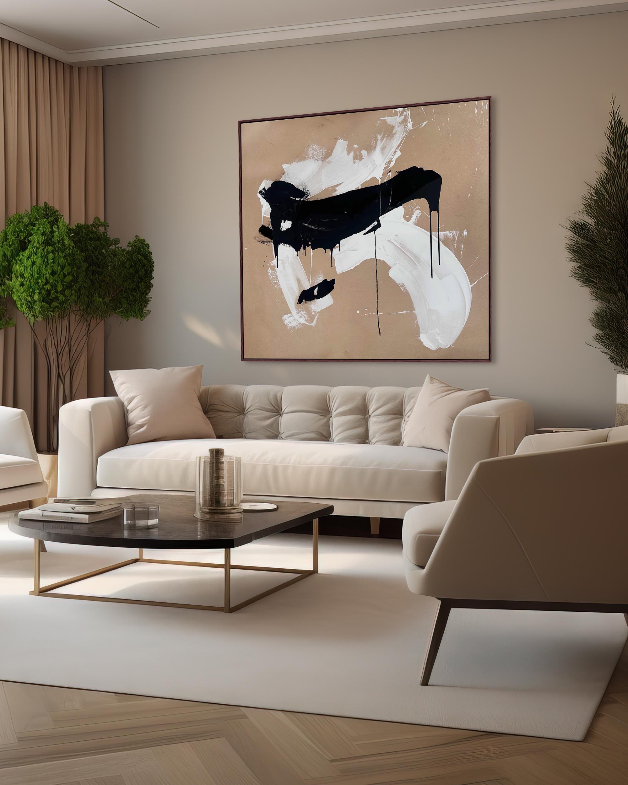 Precious Time | Original Painting | 150x150cm