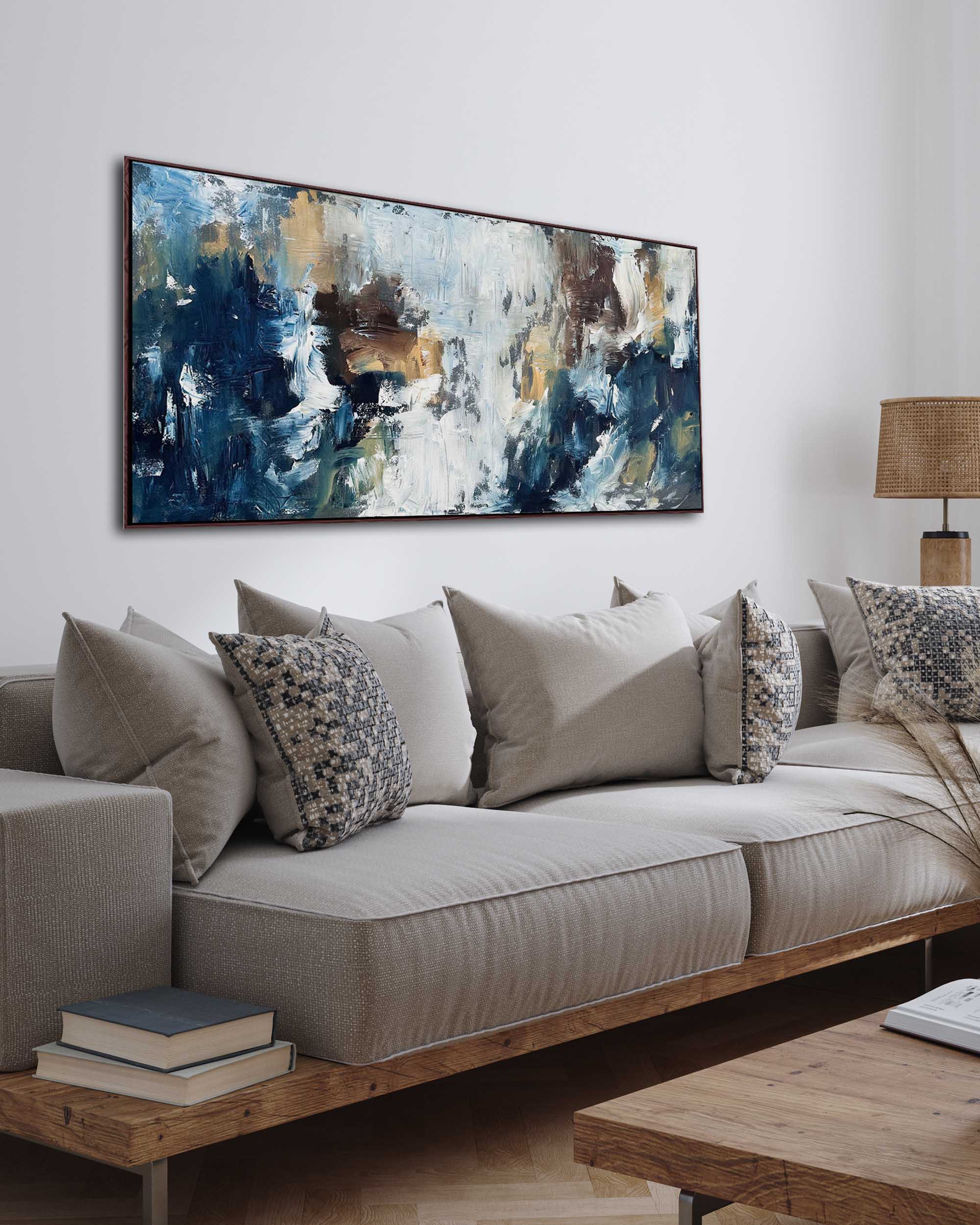 Nowhere To Hide | Original Painting | 150x76cm