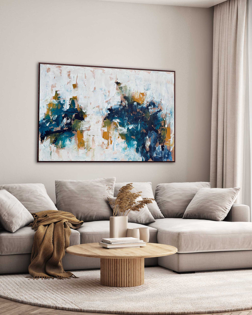 Always Near No Matter How Far | Original Painting | 150x100cm