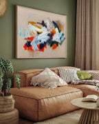The Choices You Make | Original Painting | 120x100cm
