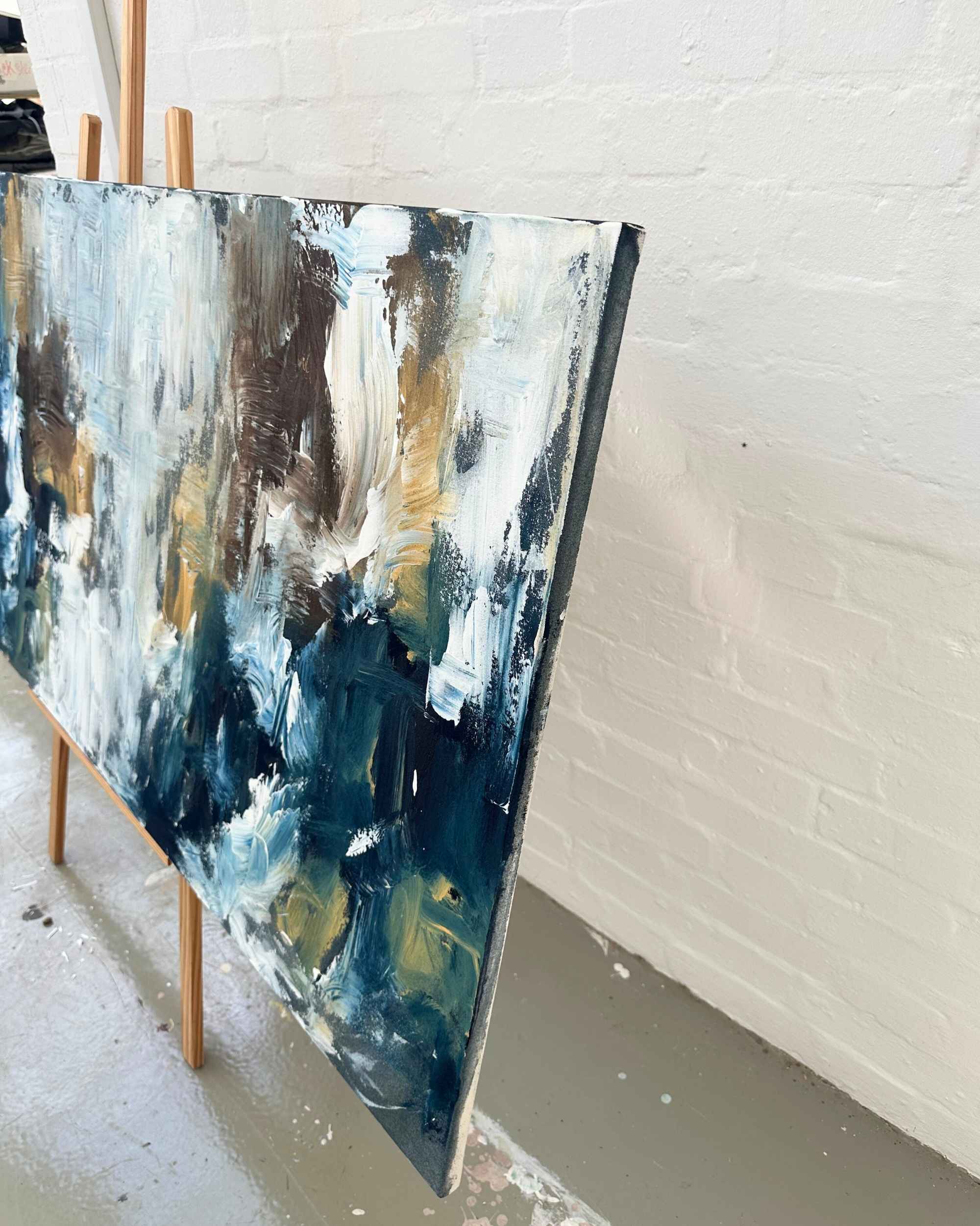 Nowhere To Hide | Original Painting | 150x76cm