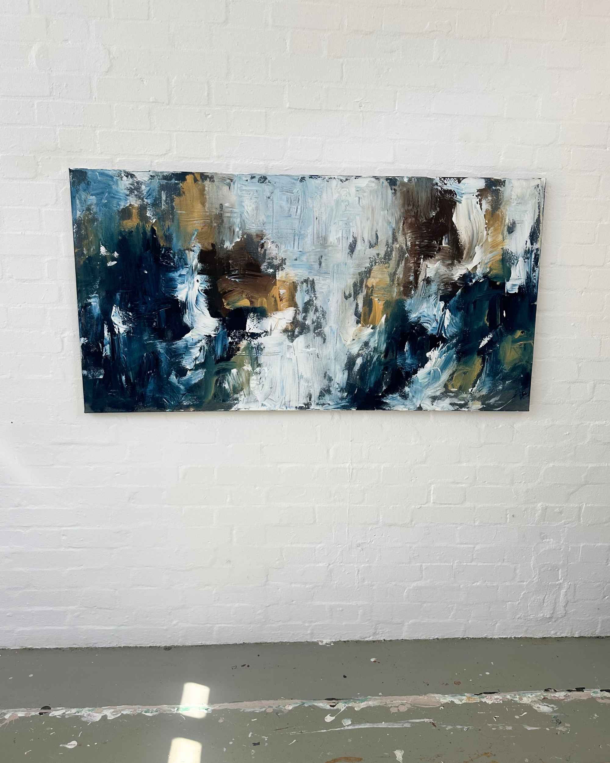 Nowhere To Hide | Original Painting | 150x76cm