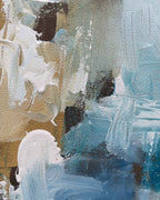 The Edge Of Water | Original Painting | 150x76cm