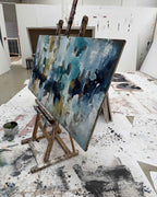 The Edge Of Water | Original Painting | 150x76cm