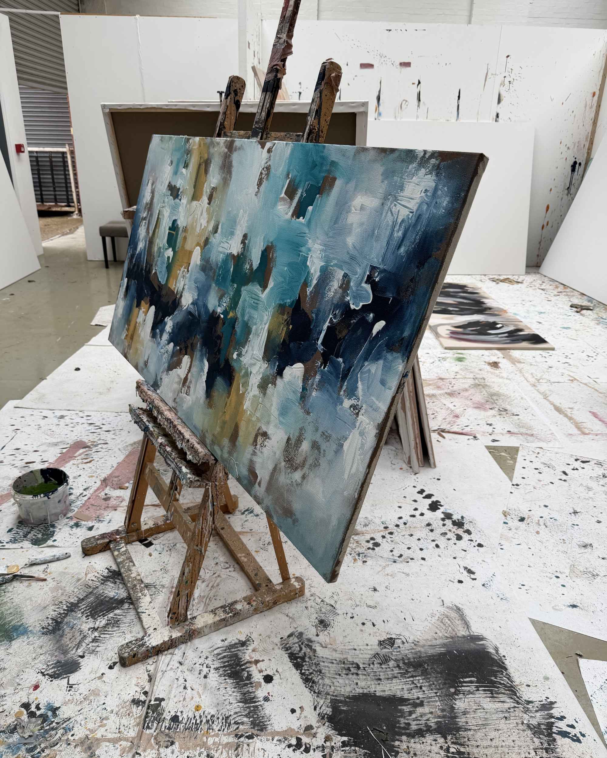 The Edge Of Water | Original Painting | 150x76cm