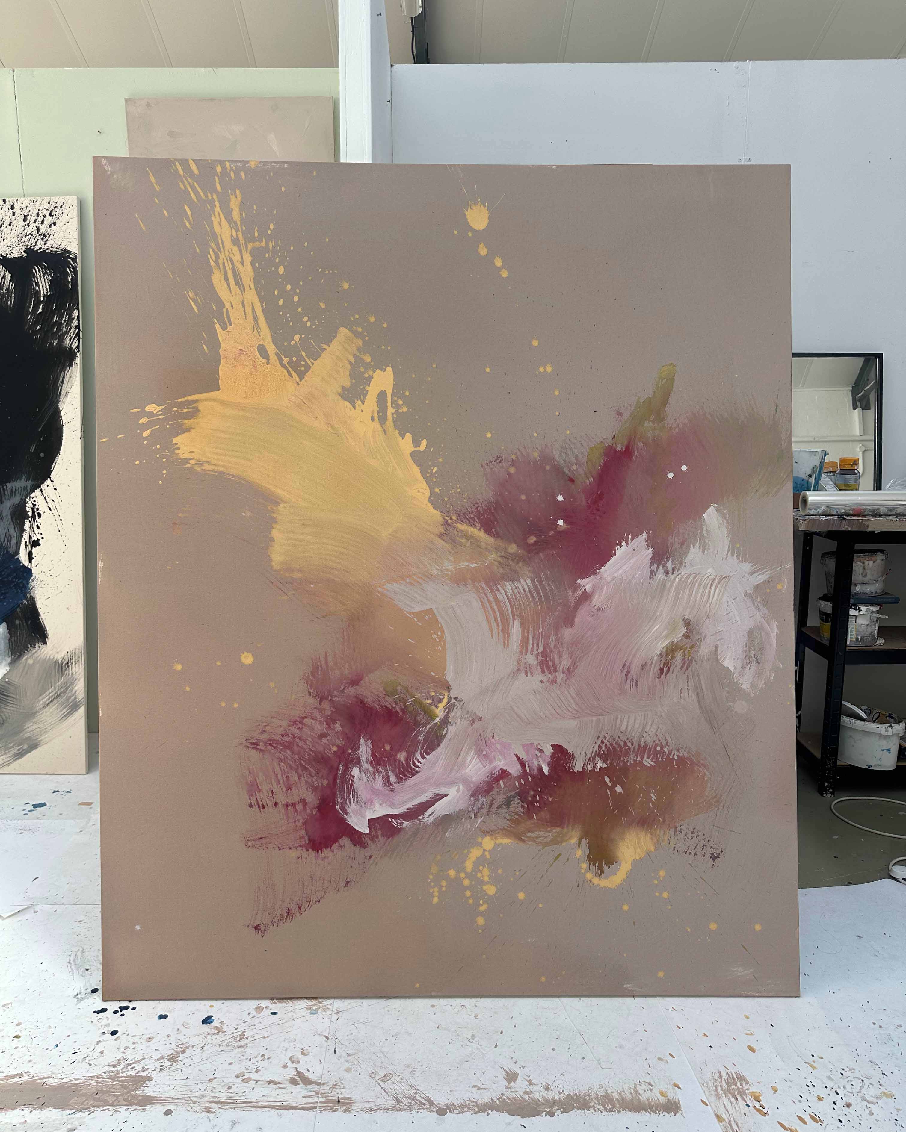 The Divine | Original Painting | 150x180cm
