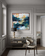 Wilderness | Original Painting | 100x100cm