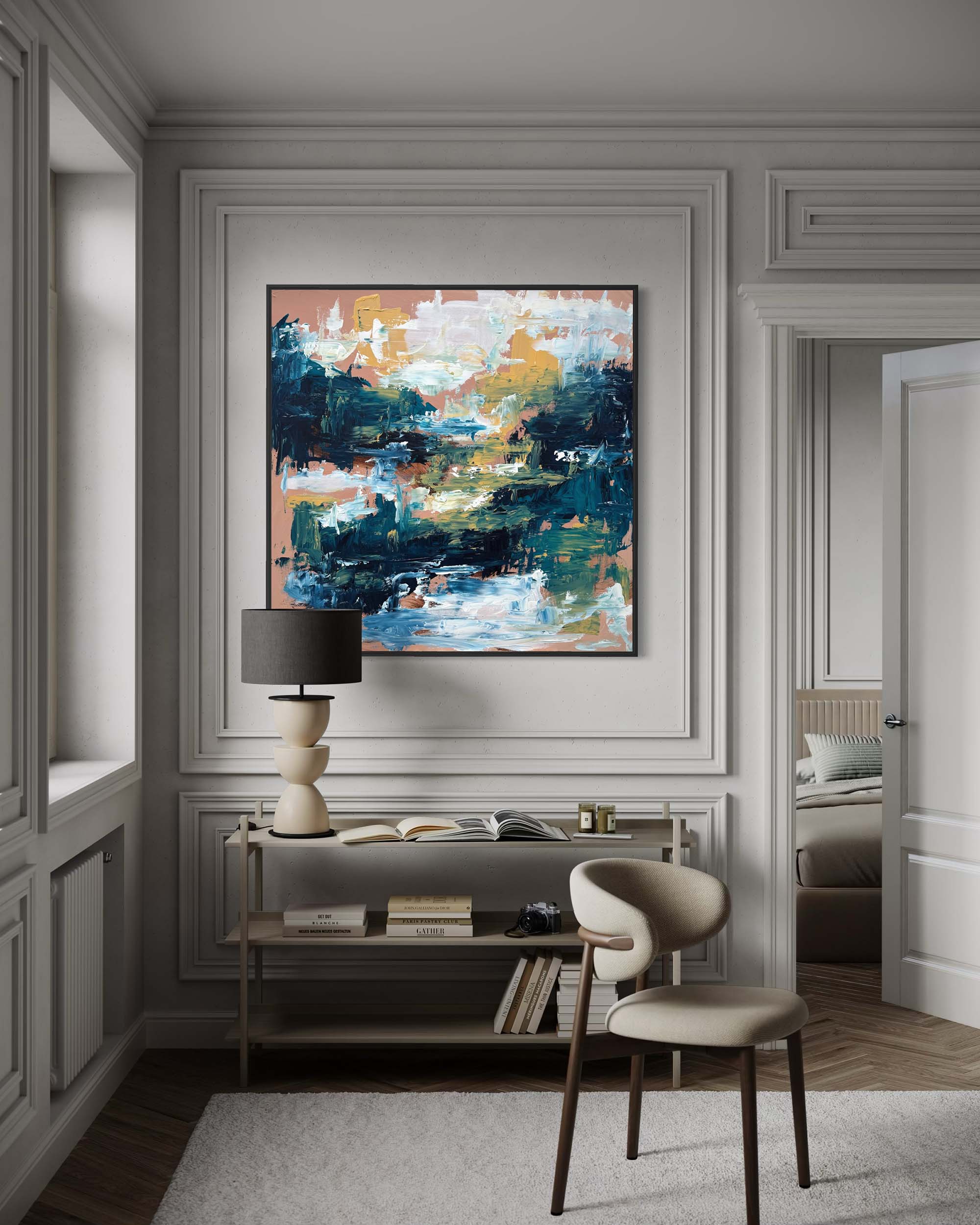 Wilderness | Original Painting | 100x100cm