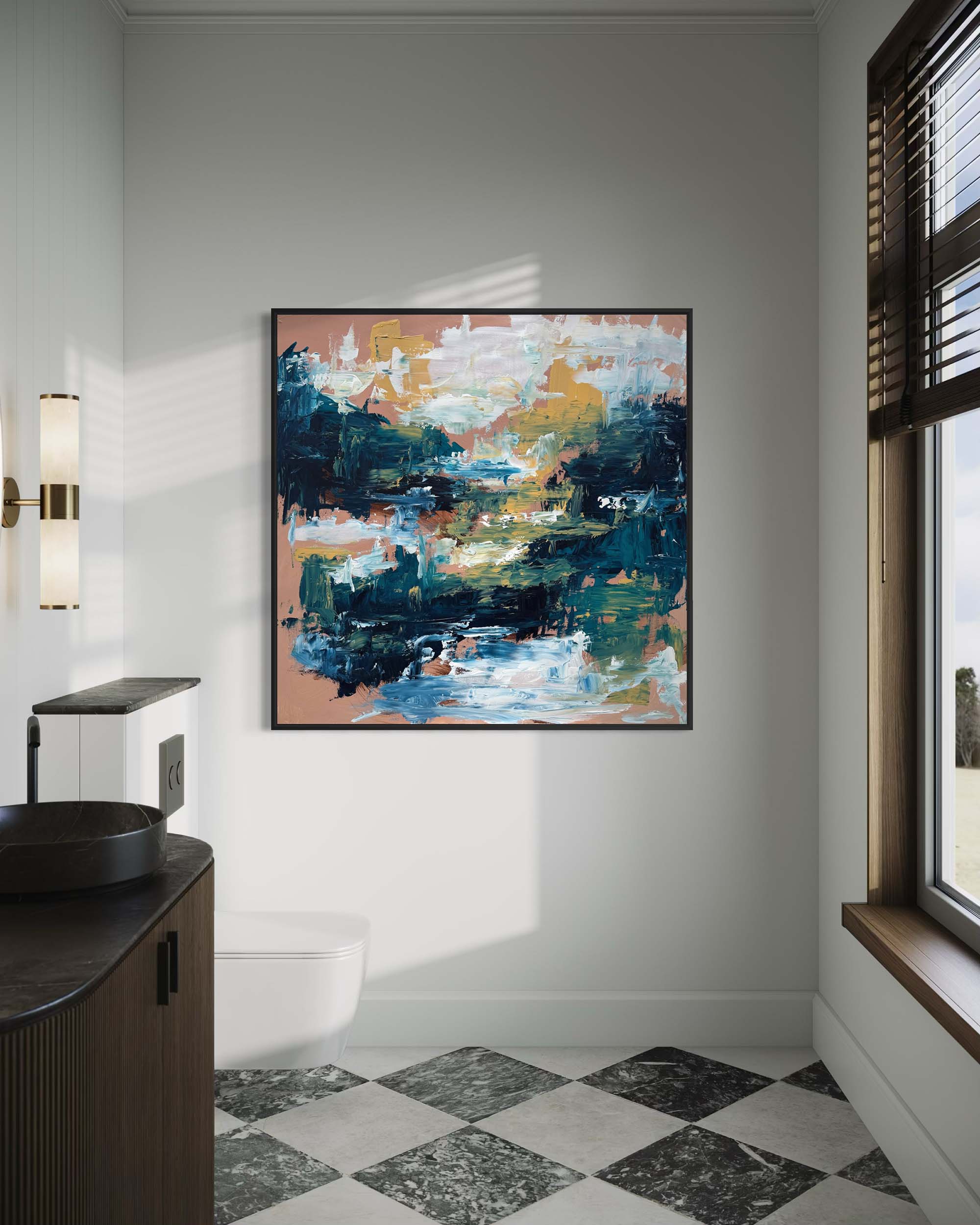 Wilderness | Original Painting | 100x100cm