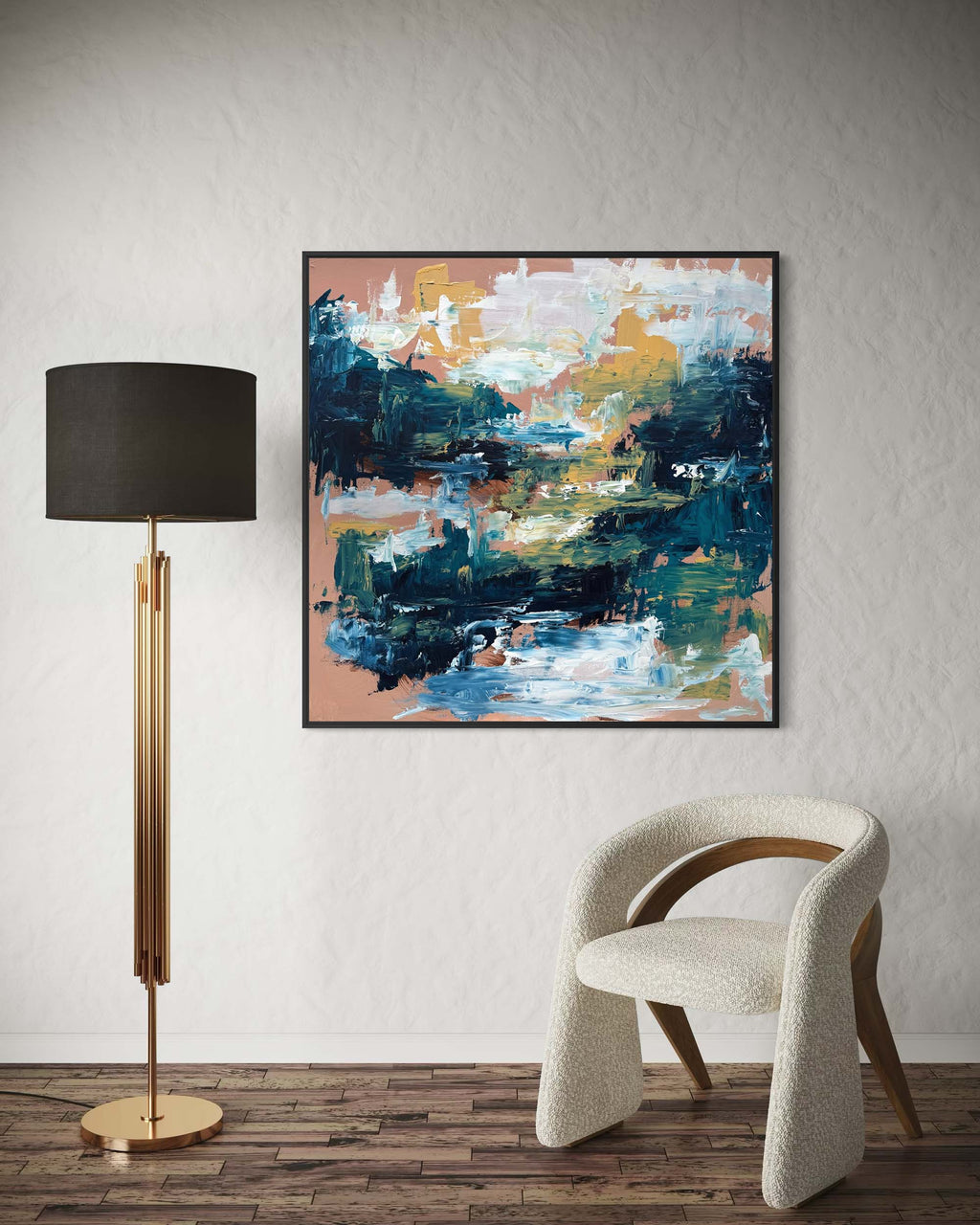 Wilderness | Original Painting | 100x100cm