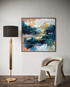 Wilderness | Original Painting | 100x100cm