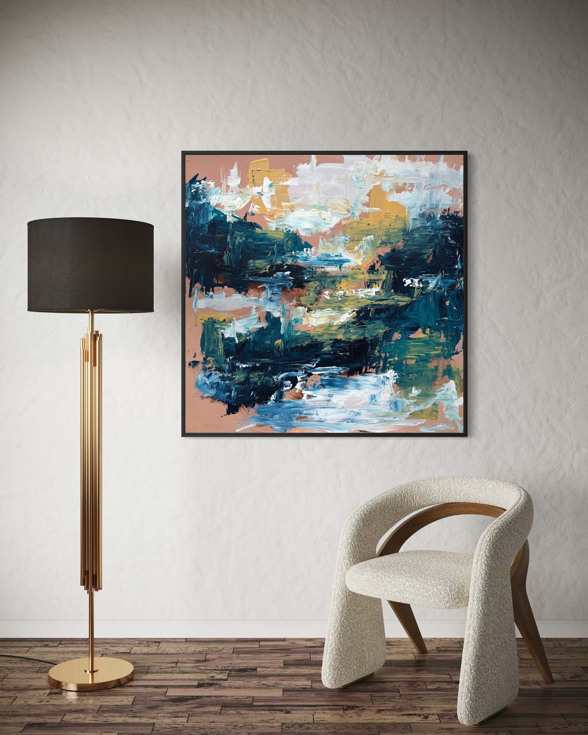 Wilderness | Original Painting | 100x100cm