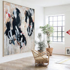 XO | Original Painting | 200x200cm