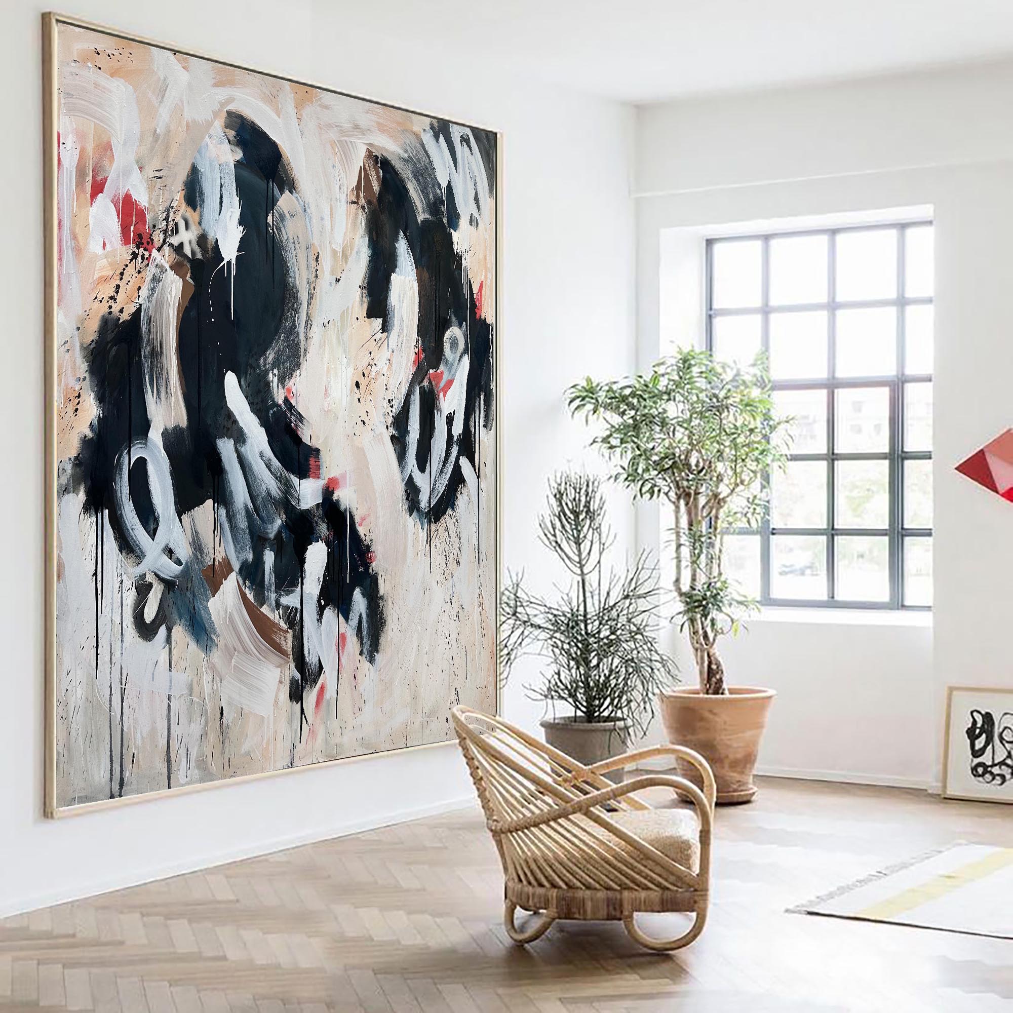 XO | Original Painting | 200x200cm