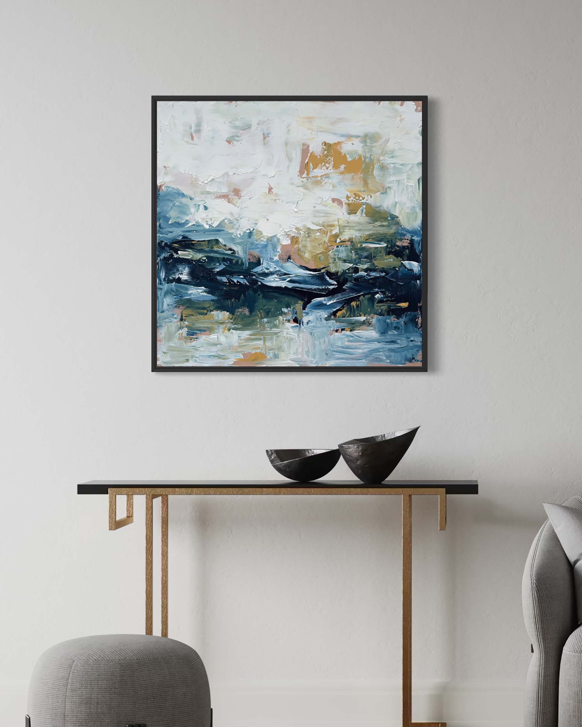 Dreamscape II | Original Painting | 70x70cm