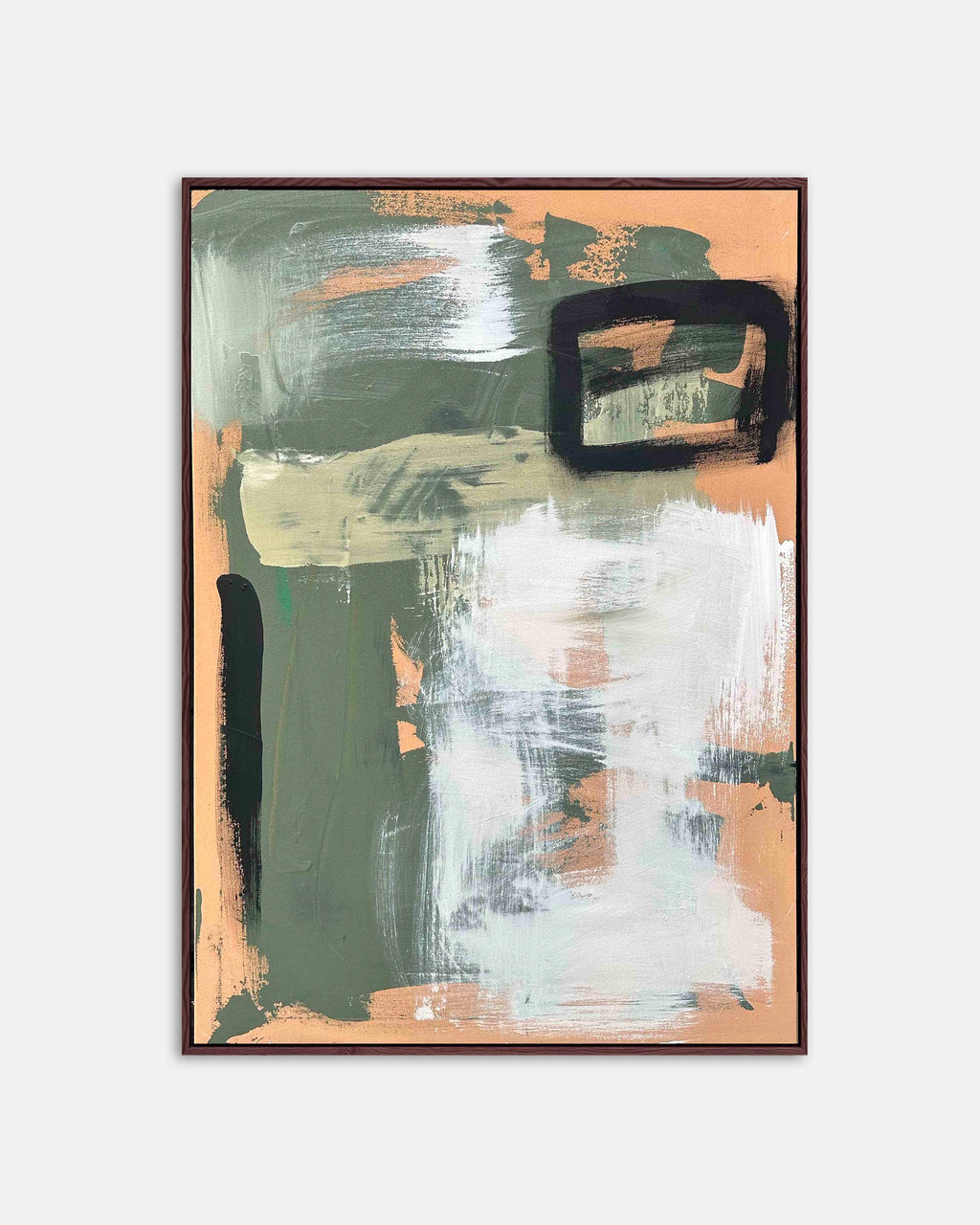 We Pretend To Be Okay | Original Painting | 100x70cm