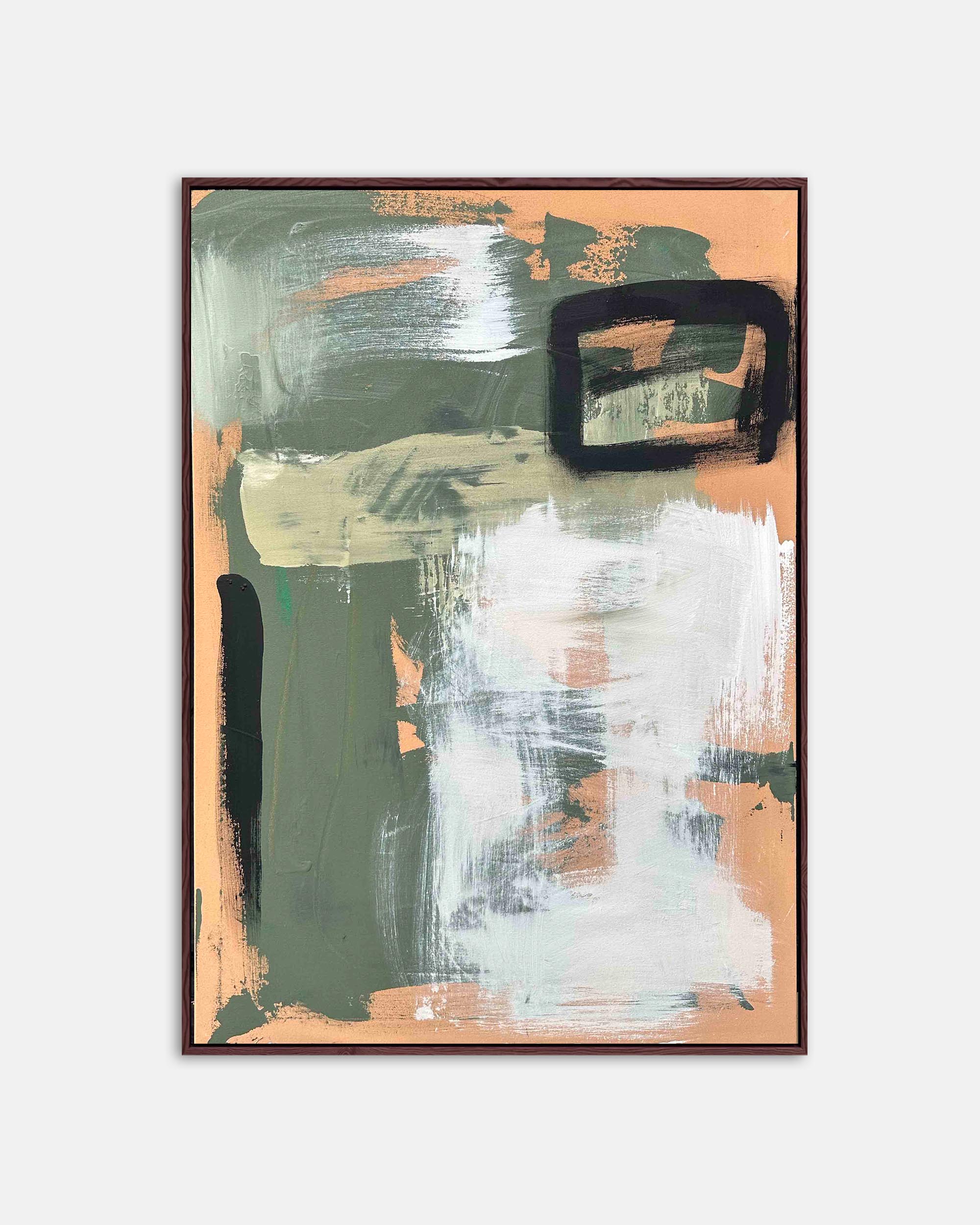 We Pretend To Be Okay | Original Painting | 100x70cm