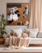 Not Sure How We Got Here | Original Painting | 120x120cm