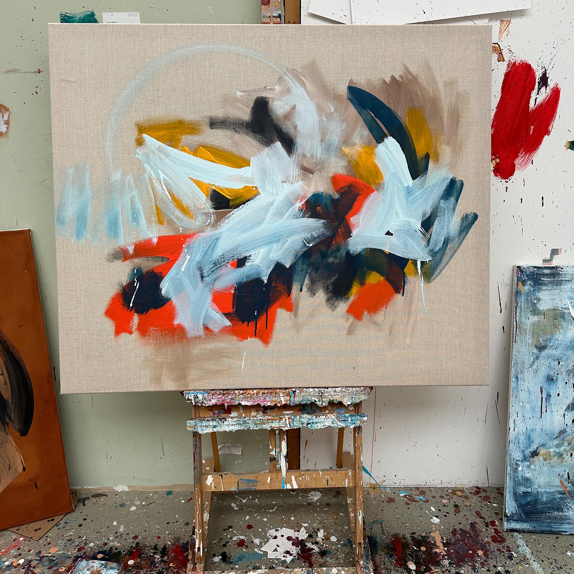 The Choices You Make | Original Painting | 120x100cm