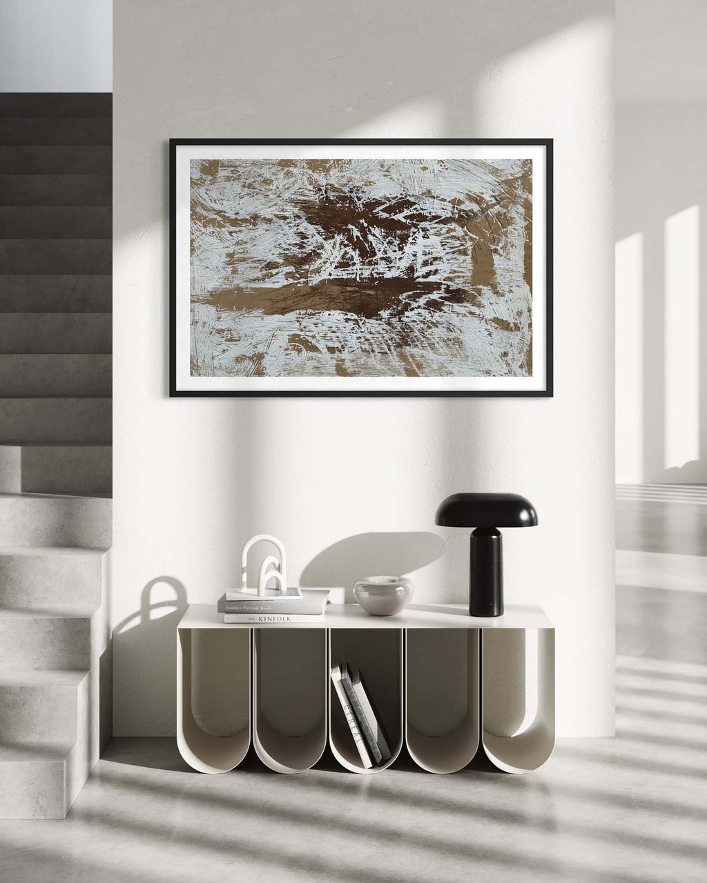 Chasing A Dream IV| Framed Original Painting