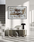 Chasing A Dream IV| Framed Original Painting