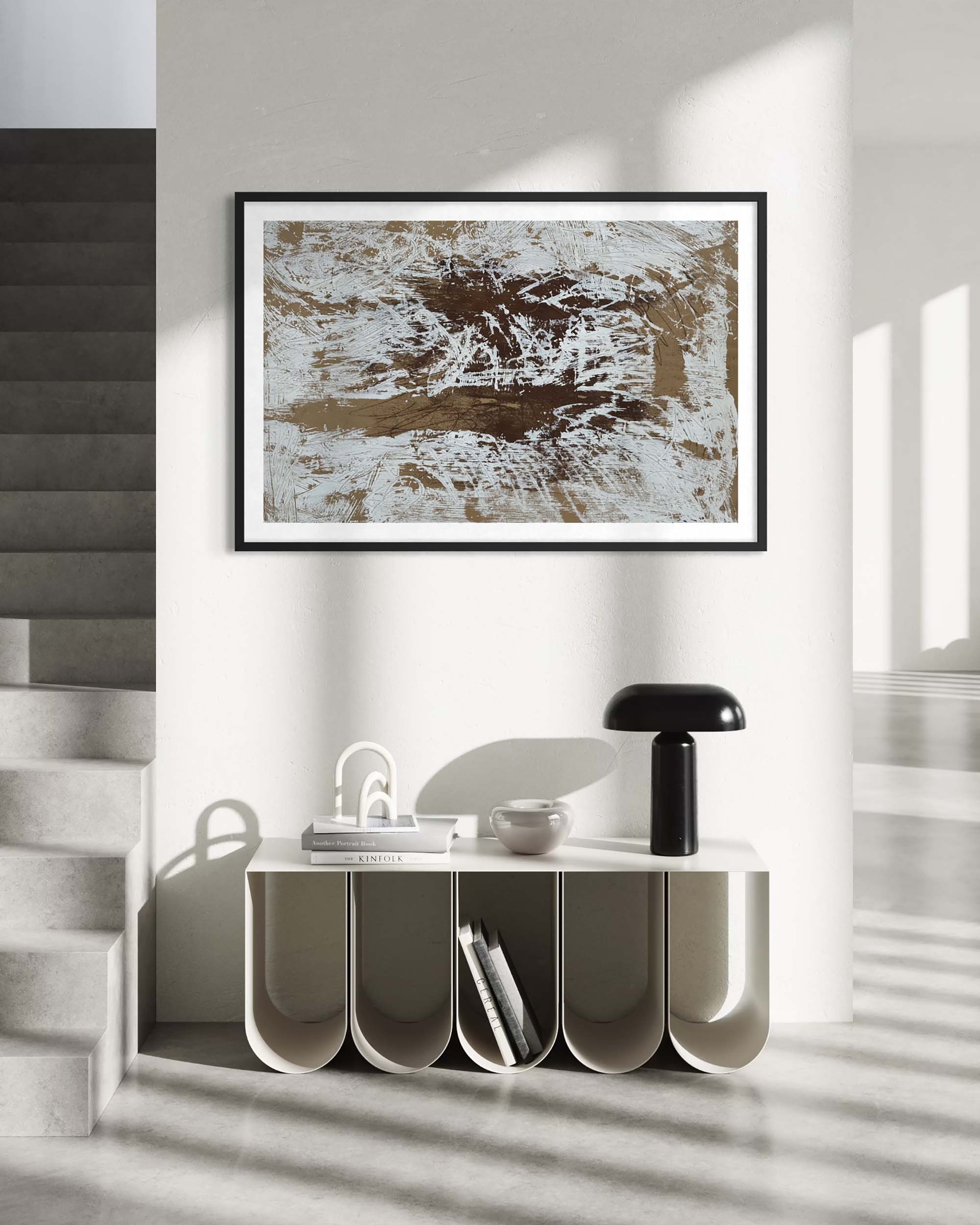 Chasing A Dream IV| Framed Original Painting