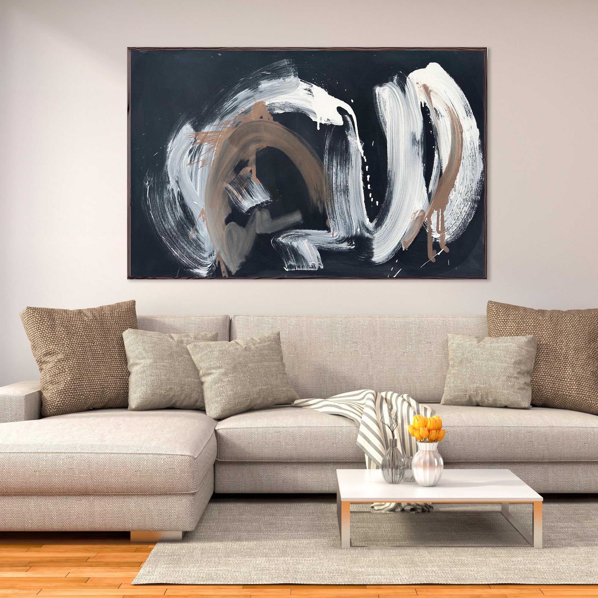 Speaking In Riddles I | Original Painting | 150x90cm