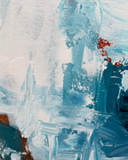 Silent Storm | Original Painting | 150x76cm