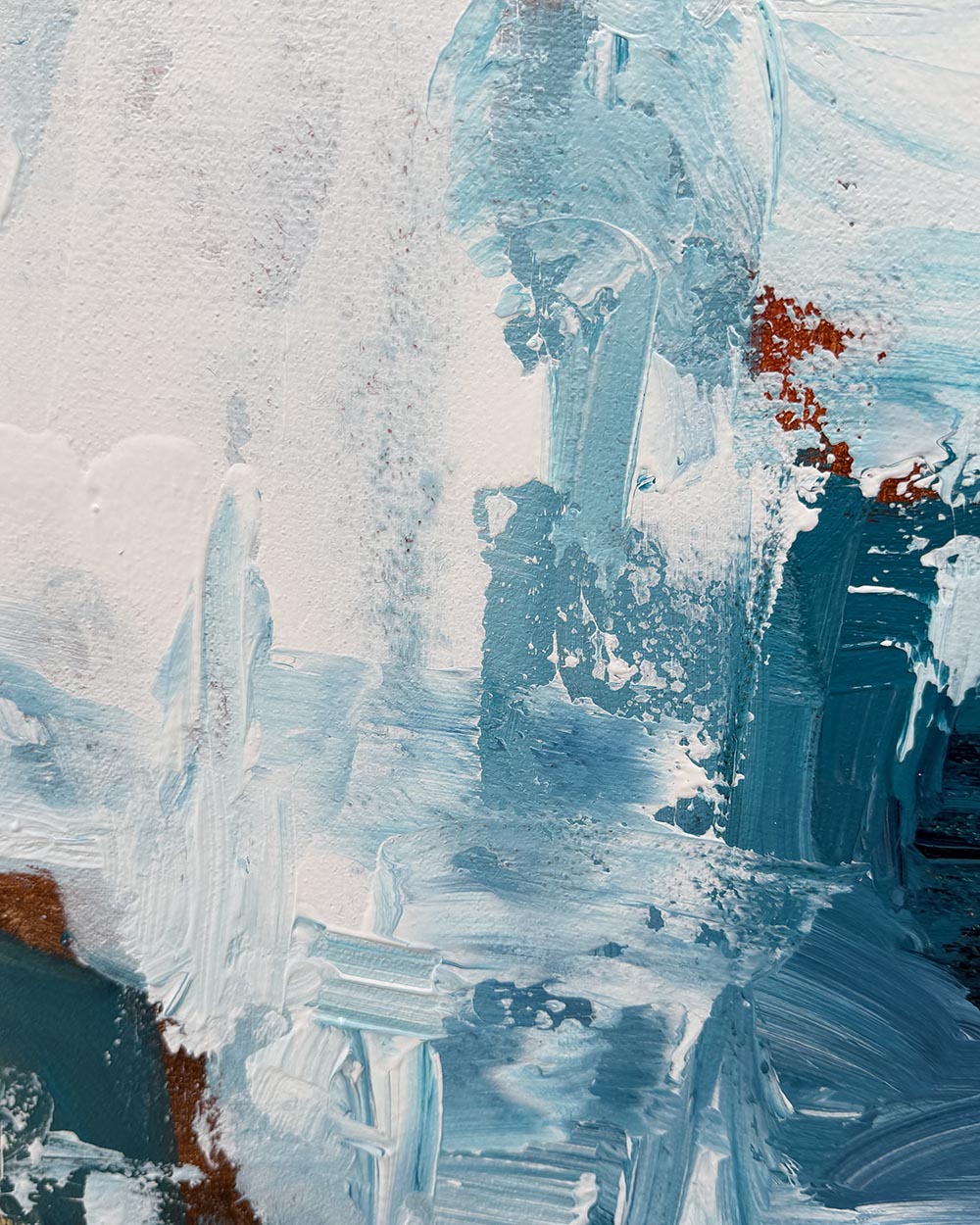 Silent Storm | Original Painting | 150x76cm