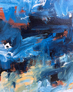 Whispering Waters II | Original Painting | 100x100cm