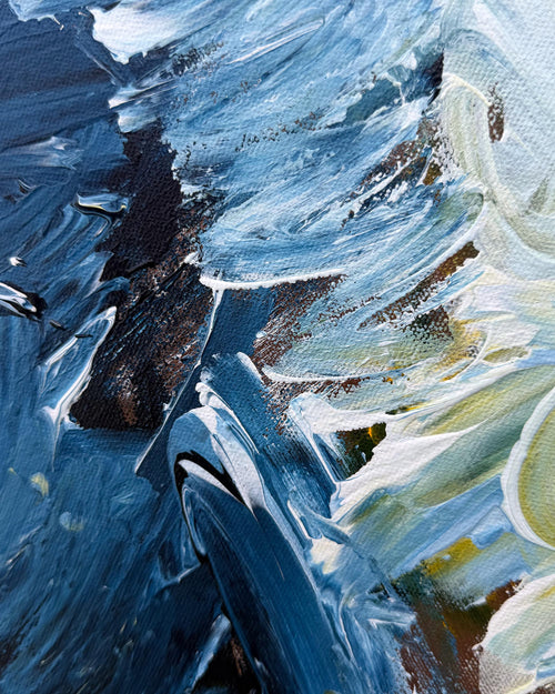 Daydreaming VI | Original Painting | 100x70cm